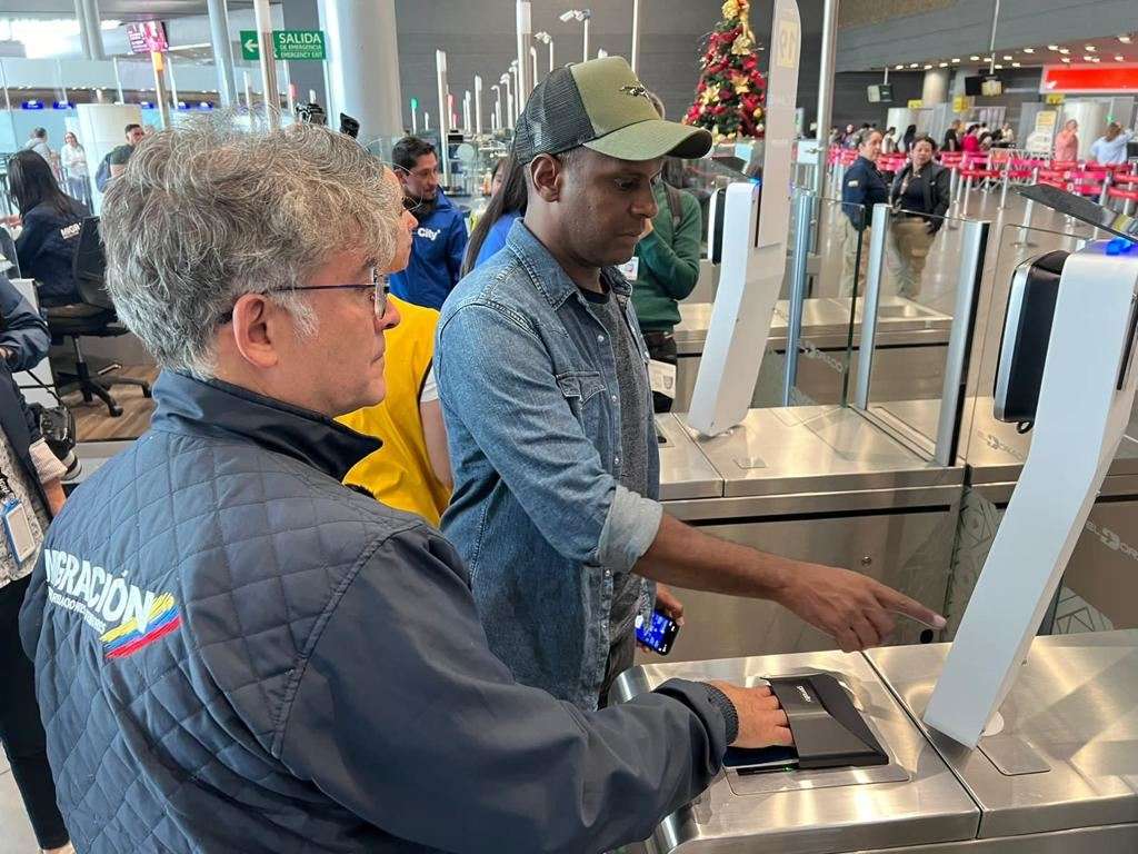 Los nuevos pasillos pueden ser usados tanto por colombianos como por extranjeros en las zonas de emigración.