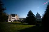 La residencia de Benedicto XVI, un oasis de paz en las alturas de Roma