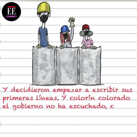 Jóvenes al margen