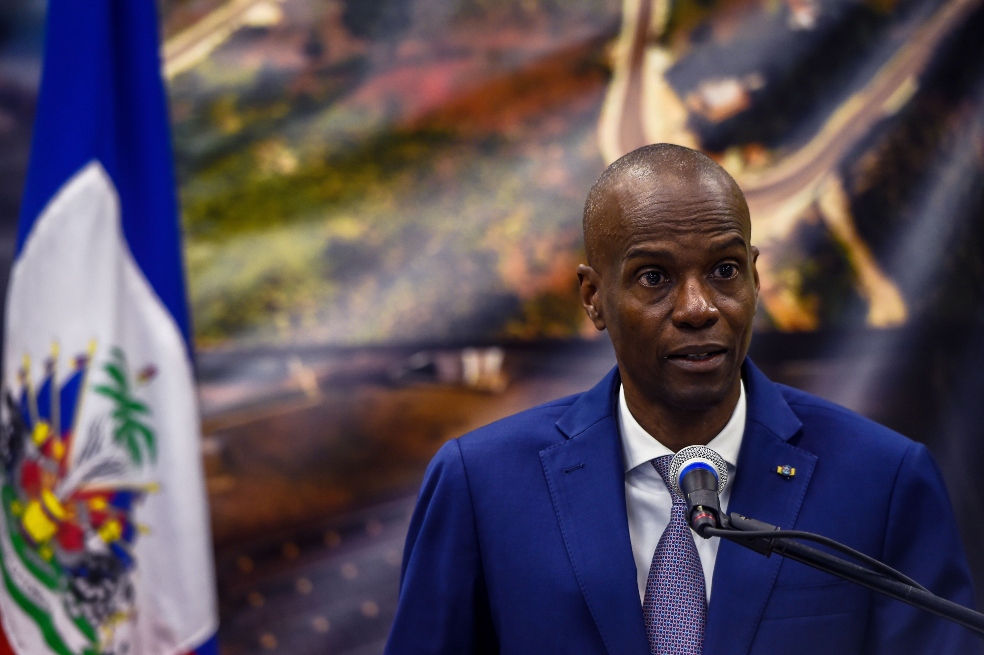 Jovenel Moisé, 2021 Haití