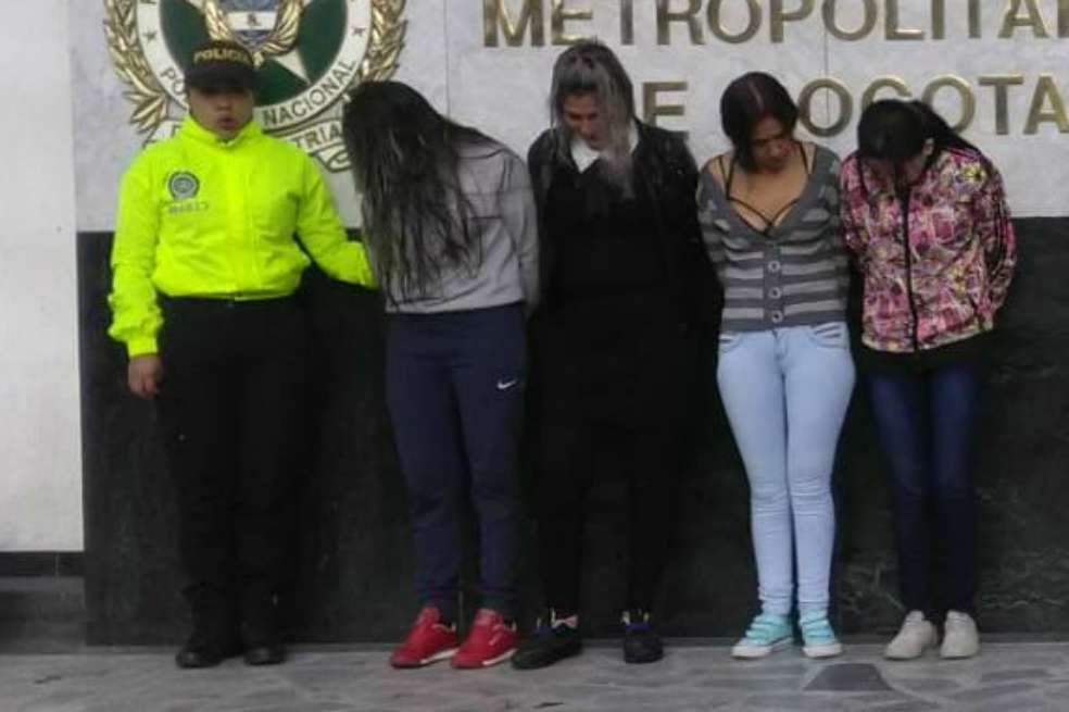 Policía Metropolitana de Bogotá