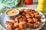 Cocina en 20 minutos este exquisito salmón crocante en la “air fryer”