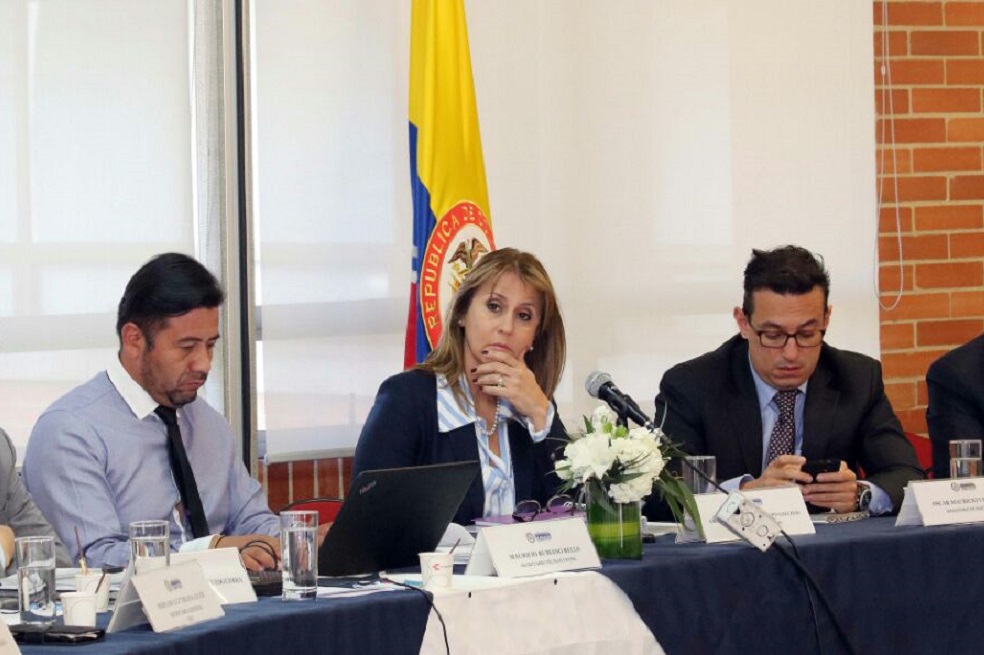 Ministra de Trabajo, Griselda Restrepo. / Cortesía MinTrabajo.