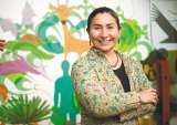 Ana María Hernández, líder desde pequeña