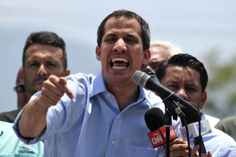 "Toda mediación internacional debe conducir a salida de Maduro", dice Guaidó