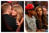 Taylor Swift y Calvin Harris destronan Beyoncé y Jay Z