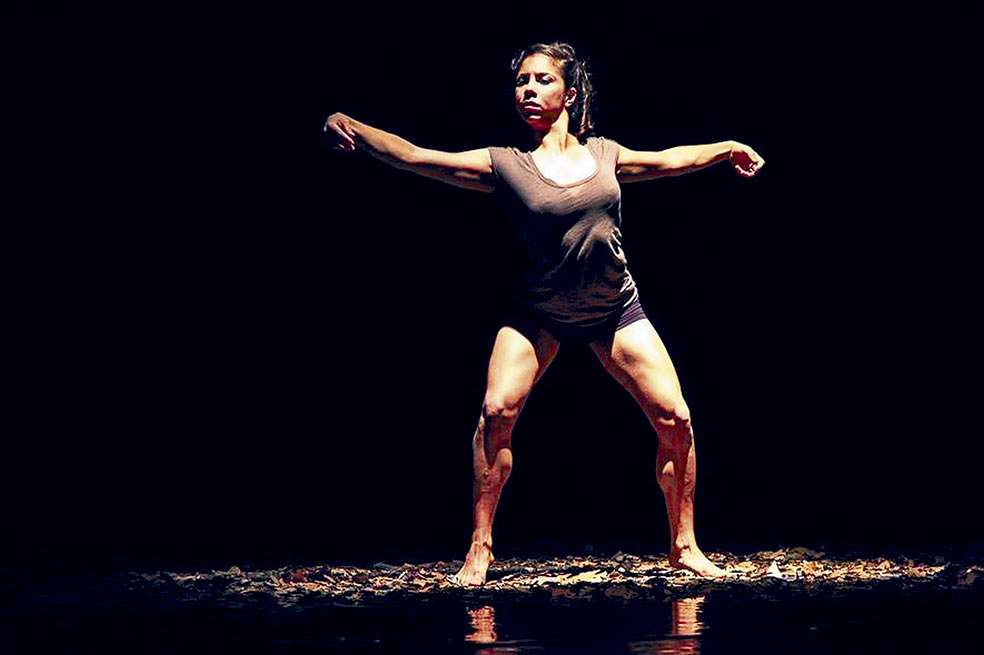 Laura Prieto, danzaterapeuta. / Alejandro García Ocio