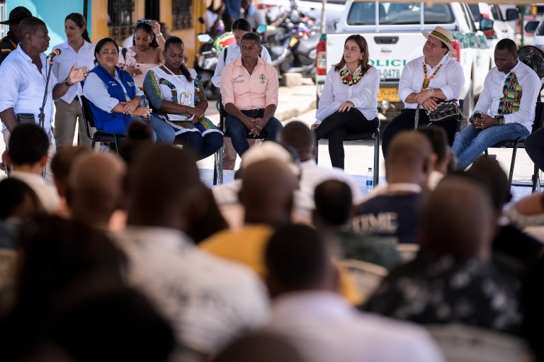 En fotos: Así reconocieron derechos territoriales de comunidades afro en Chocó