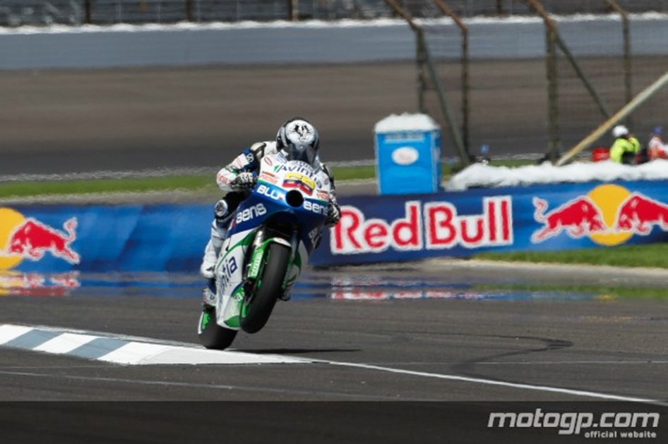 El piloto colombiano de MotoGP, Yonny Hernández / Tomada motogp.com