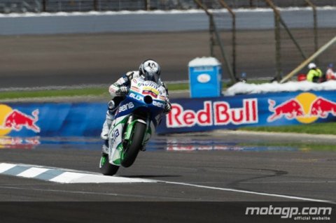 Yonny Hernández partirá desde el puesto 13 en Indianápolis
