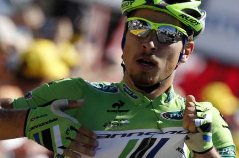 Al fin ganó Sagan en el Tour de Francia