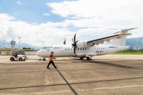 Easyfly anuncia nuevos vuelos en Colombia