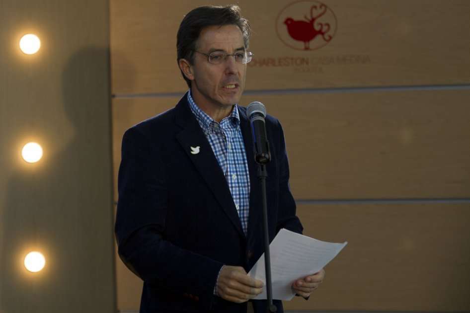 Roberto Prieto, exgerente de la campaña presidencial de Juan Manuel Santos en 2014. / Cristian Garavito - El Espectador