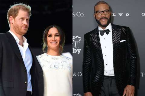 Harry y Meghan eligieron a actor de Hollywood como padrino de su hija Lilibet