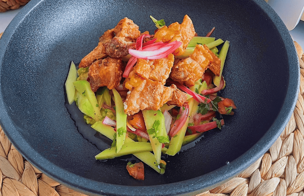Ceviche de chicharrón