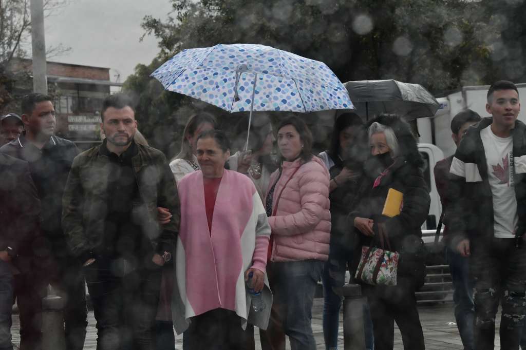 Época de lluvias en Bogotá por la época invernal