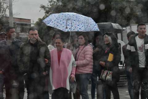 Las localidades de Bogotá en las que llovería este jueves 2 de octubre, según el Ideam