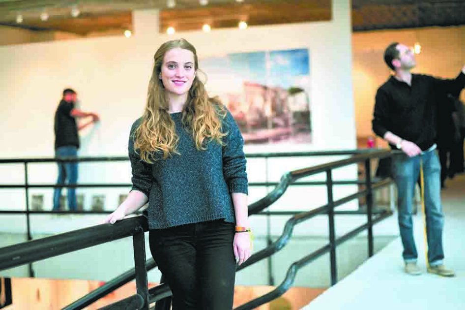 Tatiana Rais, directora y cofundadora del Espacio Odeón. / Cortesía