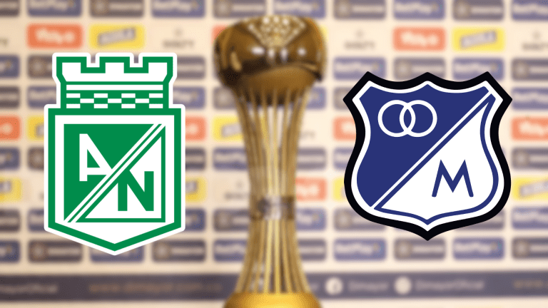Nacional vs. Millonarios por la final de la Liga BetPlay hoy: hora y dónde ver