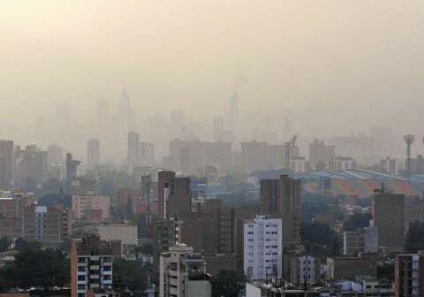 ¿Por qué colapsa la calidad del aire en Medellín en marzo de cada año ?