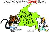 2026: el que diga Trump