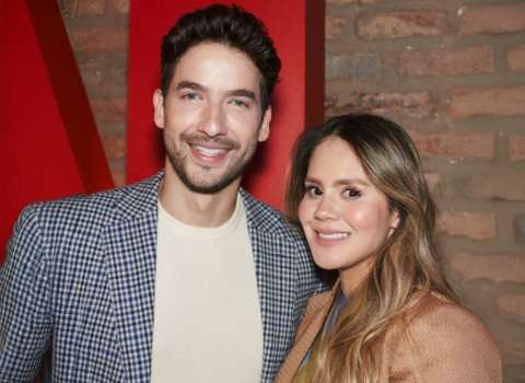 Novia de Carlos Torres revela los acuerdos con el actor de ‘La reina del flow’