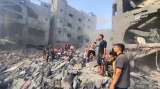 Israel vuelve a atacar el campo de Jabaliya, en Gaza, provocando una “masacre”