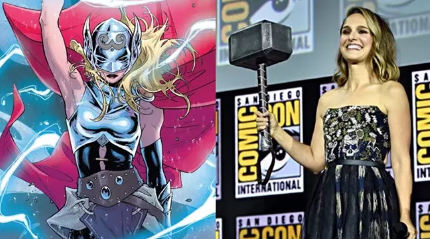 Poco se sabe sobre la trama de la cuarta entrega en solitario de Thor, aunque la aparición de Mighty Thor hace que los fans intuyan que la historia adaptará libremente este cómic.