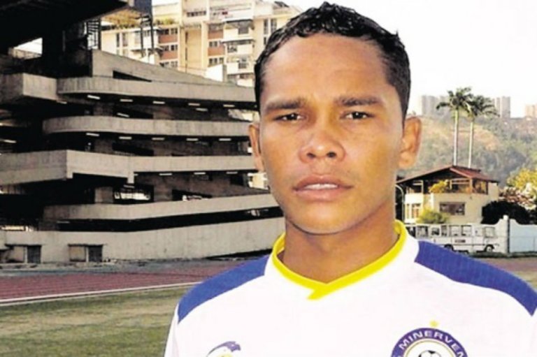 El pasado venezolano de Carlos Bacca