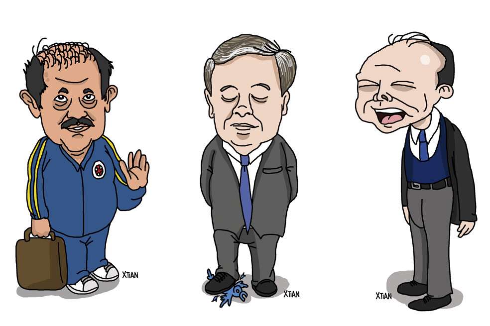 Caricaturas: Cristian Sánchez