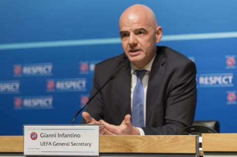 Fútbol centroamericano respalda a Infantino a la presidencia de FIFA