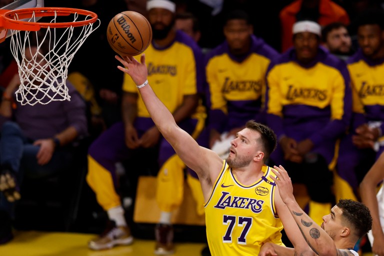 Luka Doncic y una noticia que movió los cimientos en los Lakers: ¿se queda?