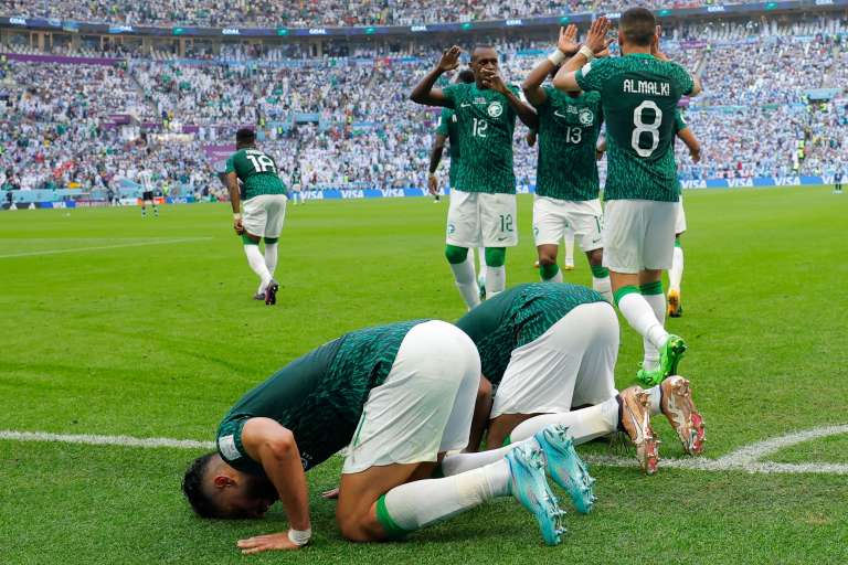 Argentina Vs. Arabia Saudita Mundial Catar 2022