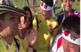 Socio del Deportivo Pasto hizo que japoneses repitieran insultos