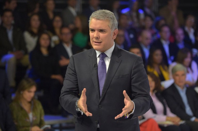 [En vivo] Presidente Duque presenta el balance de sus  primero 100 días de Gobierno