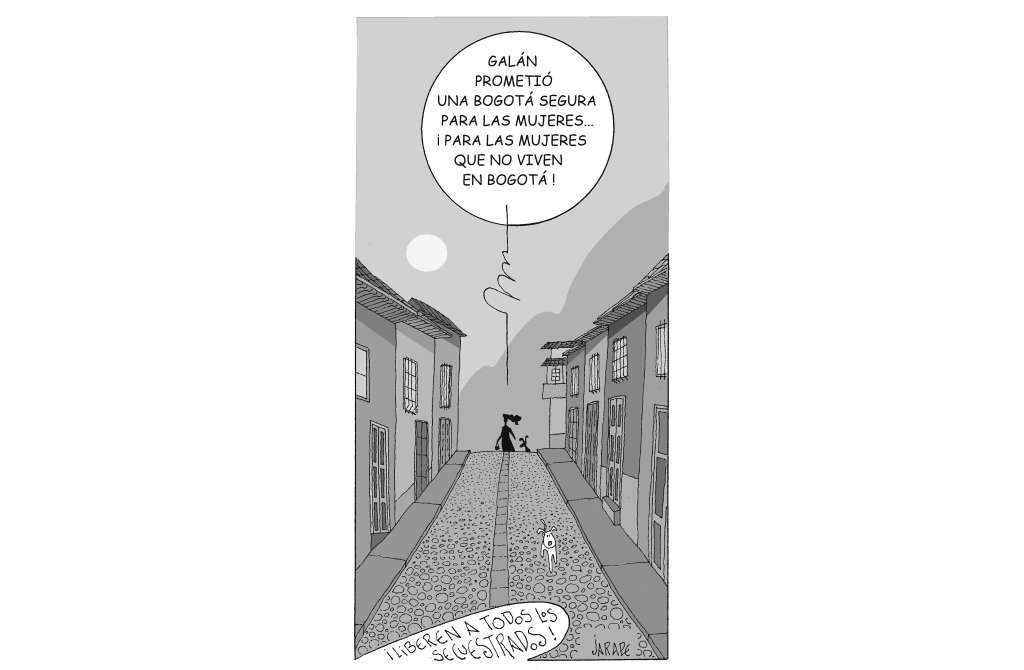Bogotá segura