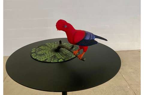 “La preponderancia de lo pequeño”. Nadín Ospina en la galería AH Fine Art