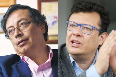 Denuncian amenazas contra Gustavo Petro y Hollman Morris