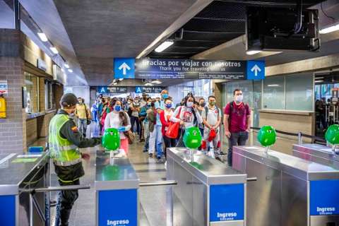Así funcionará el servicio del Metro de Medellín durante el toque de queda