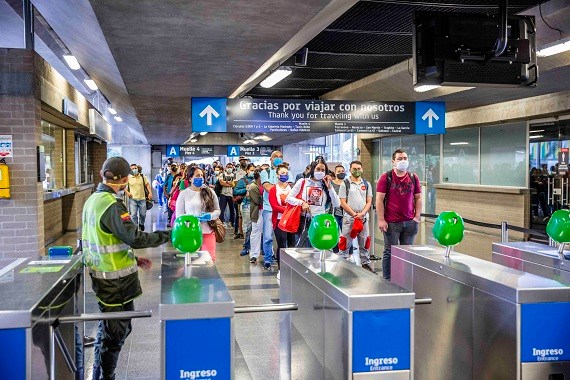 Así funcionará el servicio del Metro de Medellín durante el toque de queda