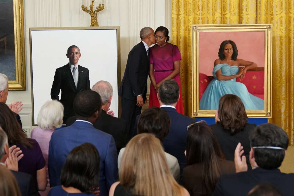 Michelle y Barack Obama