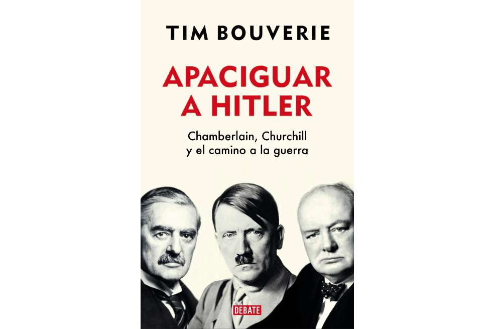 El libro del historiador Tim Bouverie, "Apaciguar a Hitler", fue publicado recientemente.