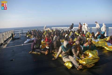 OIM alerta sobre situación de inmigración en el Mediteráneo