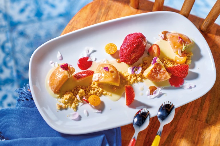 Prepara y disfruta un postre tres leches de Palmira