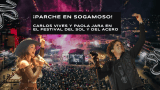 ¡Parche en Sogamoso! Carlos Vives y Paola Jara en el Festival del Sol y del Acero
