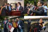 La parranda vallenata en el Concejo de Bogotá luego de la suspensión del debate de Capital Salud