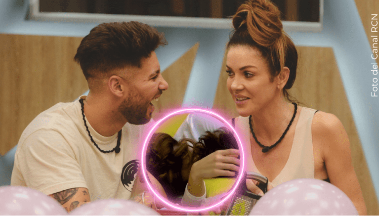 Video: Nataly Umaña y Melfi se volvieron a besar románticamente, ¿y su matrimonio?