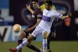 Lanús y Defensor Sporting empataron sin goles en la Copa Sudamericana