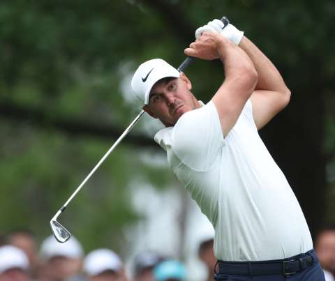 Brooks Koepka, líder solitario del Masters de Augusta