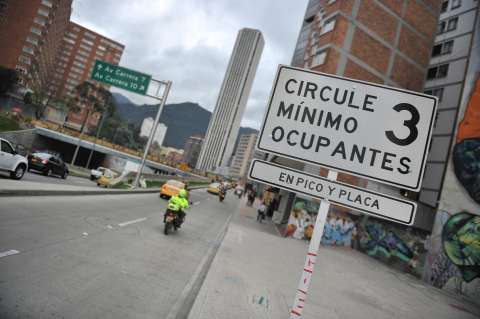 Pico y placa en Bogotá: horarios y restricciones para este viernes 13 de agosto